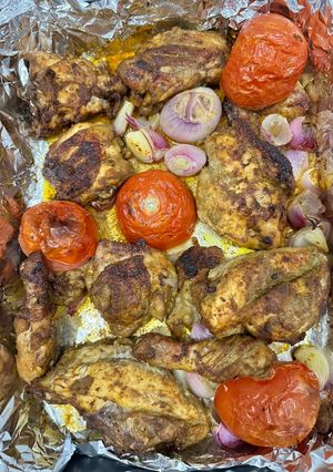 Foto resep Ayam bakar ala Daddy gojiberry