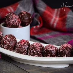 A picture of Choco Peanut Ball.