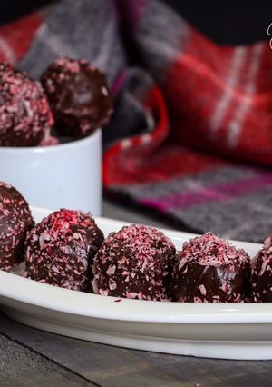 A picture of Choco Peanut Ball.