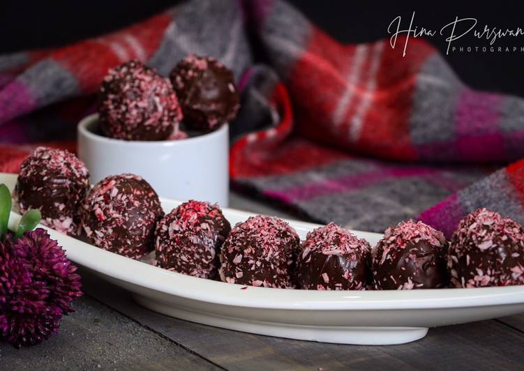 Recipe of Homemade Choco Peanut Ball