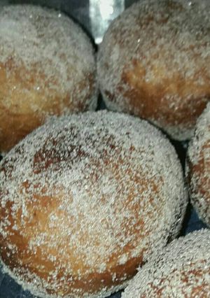 Una foto de Bolitas de fraile esponjosas! Receta Económica