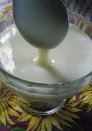 Una foto de Leche condensada casera