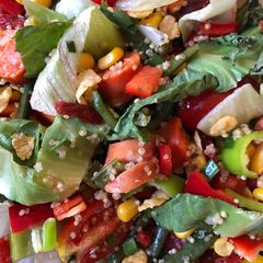 A picture of Chili Salad.