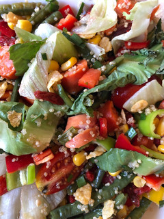 A picture of Chili Salad.