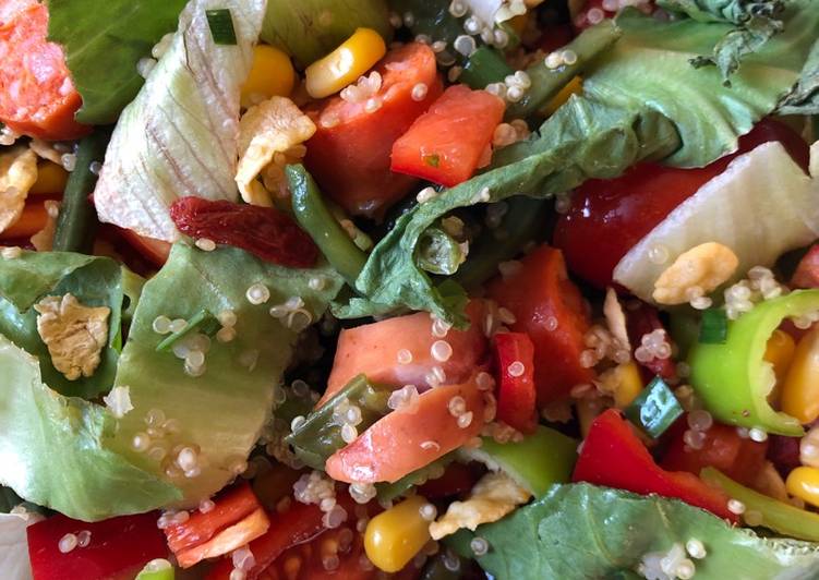 Steps to Prepare Speedy Chili Salad