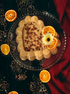 عکسی از دستور دسر شیرموز و نسکافه😍