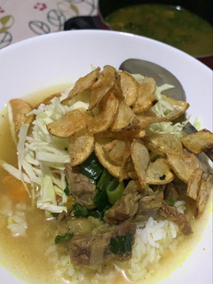 Foto resep Soto Daging madura