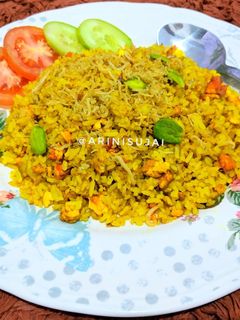 Foto resep Nasi Goreng Kunyit Petai