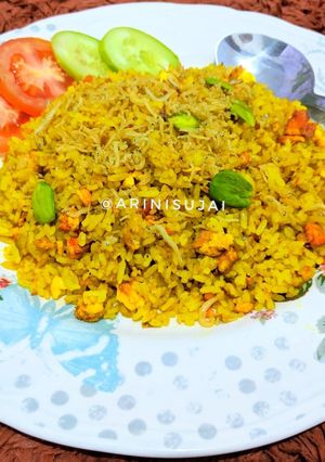 Foto resep Nasi Goreng Kunyit Petai