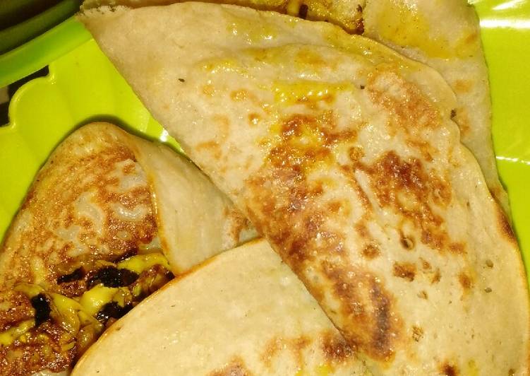 Recipe of Vegies filled gurasa