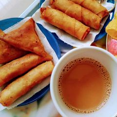A picture of Dum wali Chai.