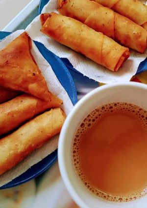 A picture of Dum wali Chai.