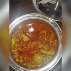 A picture of Chicken Fried Qeema.
