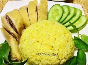 Hình của món Cơm Gà Luộc.