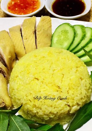 Hình của món Cơm Gà Luộc.