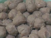 Gambar bakso sapi ayam kenyal