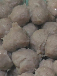 Foto resep Bakso Sapi Ayam Kenyal dgn blender 👍
