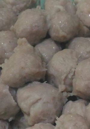 Foto resep Bakso Sapi Ayam Kenyal dgn blender 👍