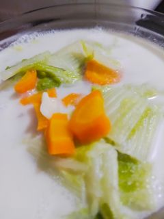 Foto resep Sayur Lodeh Sawi Putih