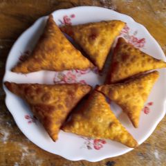 A picture of Samosa.