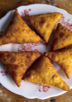 A picture of Samosa.
