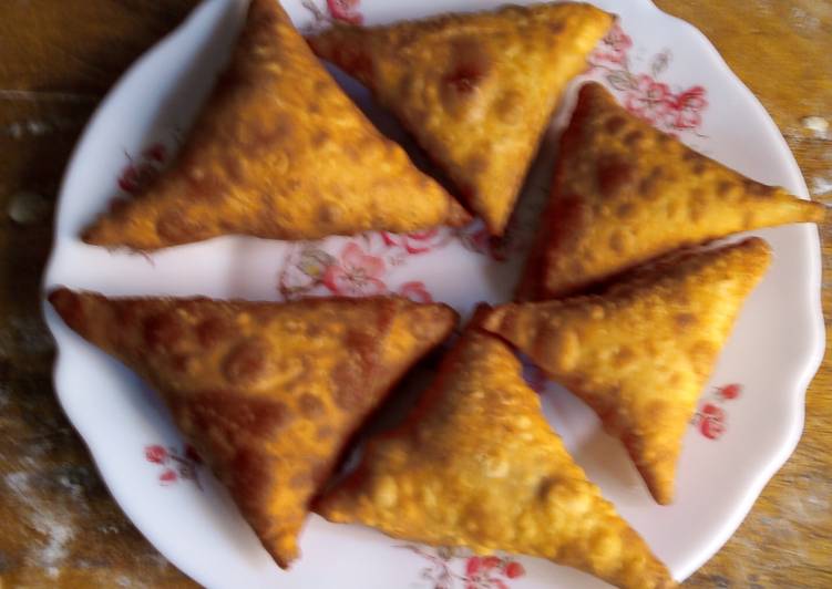 Recipe of Any-night-of-the-week Samosa
