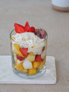 Foto resep Salad Buah (Dressing Creamy)