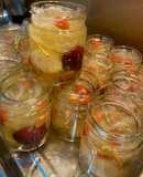 Yến chưng táo đỏ-kỳ tử-long nhãn-đông trùng hạ thảo- hạt chia