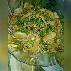 Sayur mayur bumbu urap (salad java) রেসিপির প্রধান ছবি
