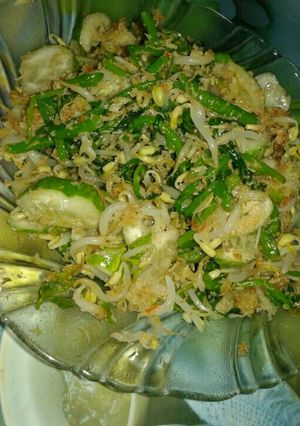 Foto resep Sayur mayur bumbu urap (salad java)