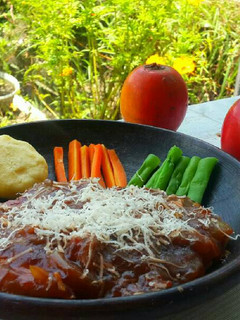 Foto resep Steak Tempe With Mashed Potato