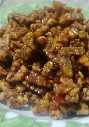 Foto resep Kering tempe