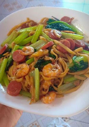 Foto resep Mie goreng no msg
