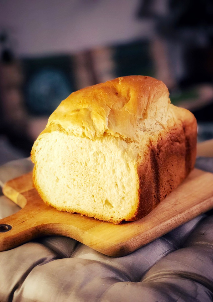 Una foto de Pan tipo brioche con la panificadora del Lidl