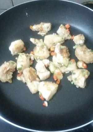 Foto resep Dory panggang Bawang Cabe