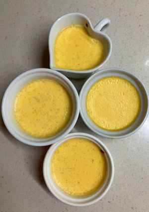 香草布丁 的食譜成品照片