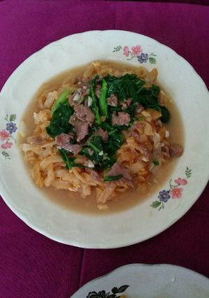Foto resep Kwetiau Siram Sapi