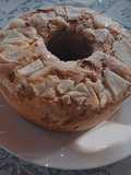 Budín de manzana chico