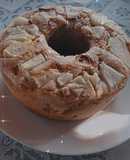 Budín de manzana chico
