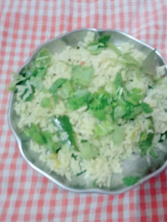 நெல்லிக்காய் சாதம் (Nellikai satham recipe in tamil) செய்முறை முக்கிய புகைப்படம்