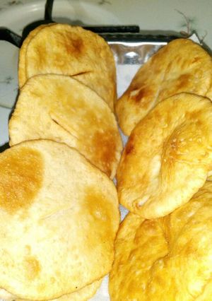Una foto de Torta fritas facilísima 😊