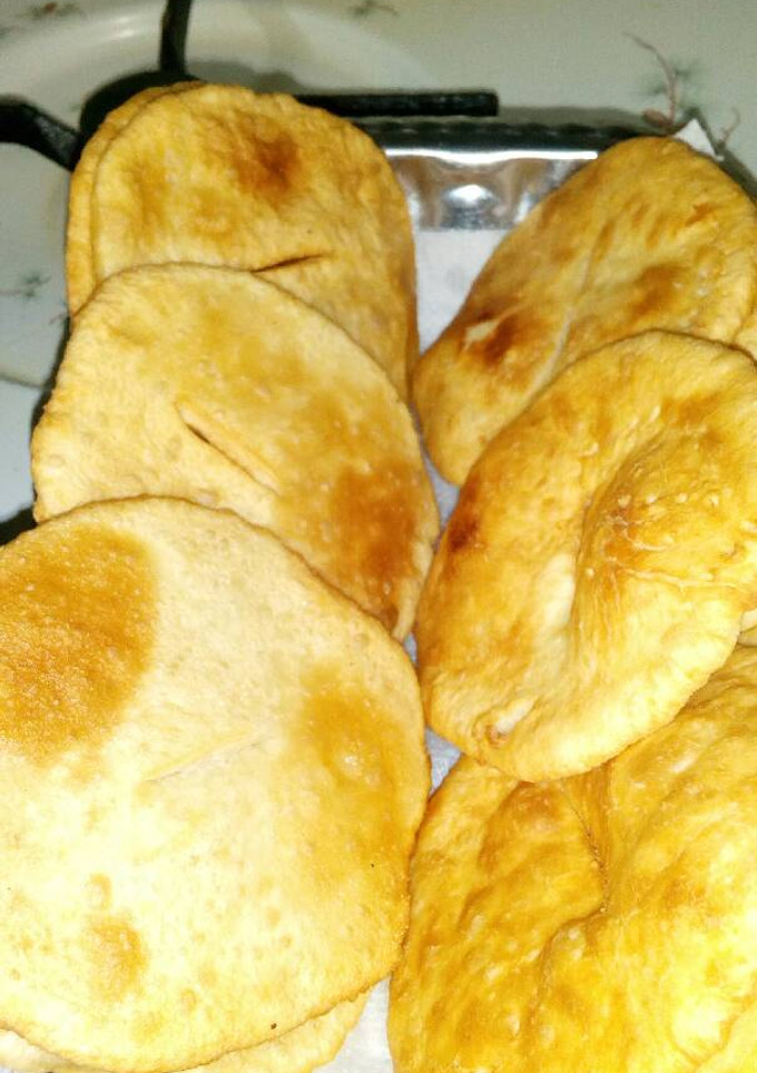 Una foto de Torta fritas facilísima 😊