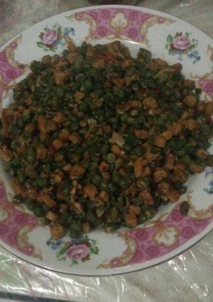 Foto resep Oseng kacang panjang+tempe