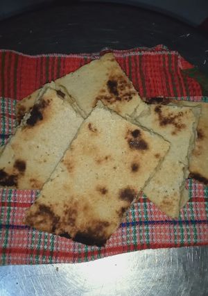 صورة لوصفة هذا رخساس بدقيق القمح