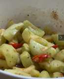 Táo mèo muối xổi