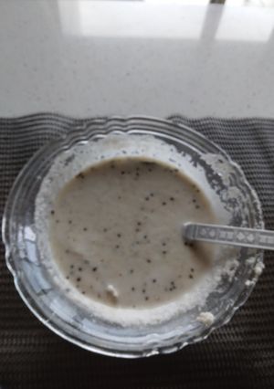 A picture of Coconut chutney.