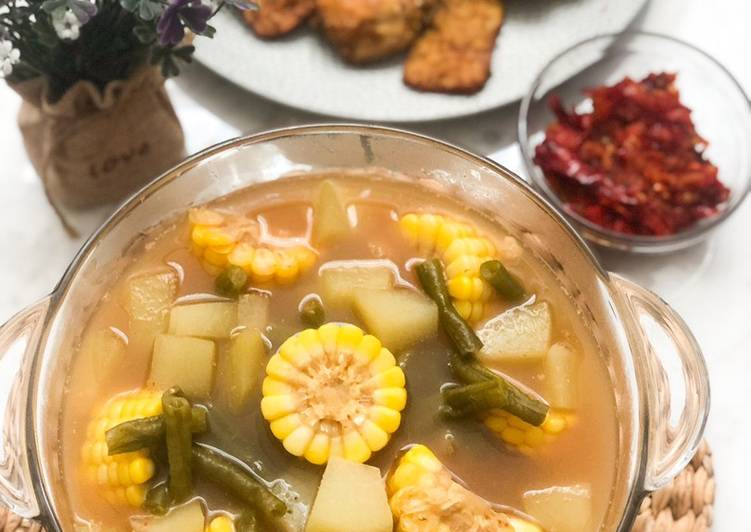 Resep Sayur Asem Anti Gagal