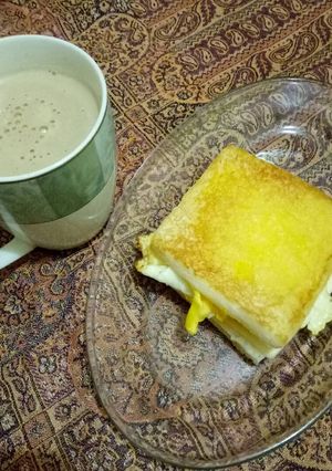 Foto resep Roti omelet