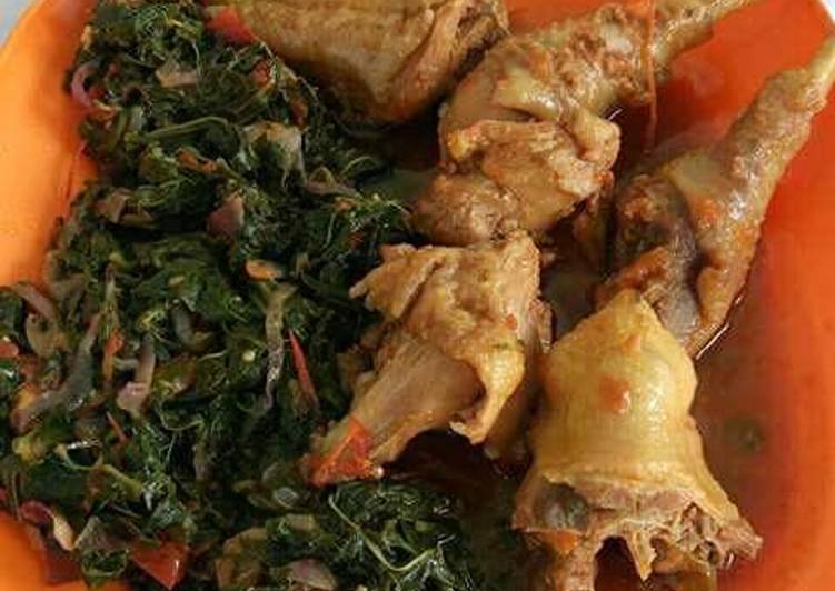 Chicken Stew with Kales