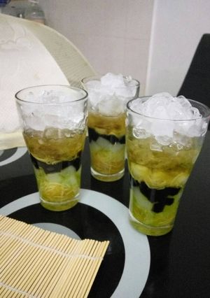 Foto resep Es salsa melody 😝
